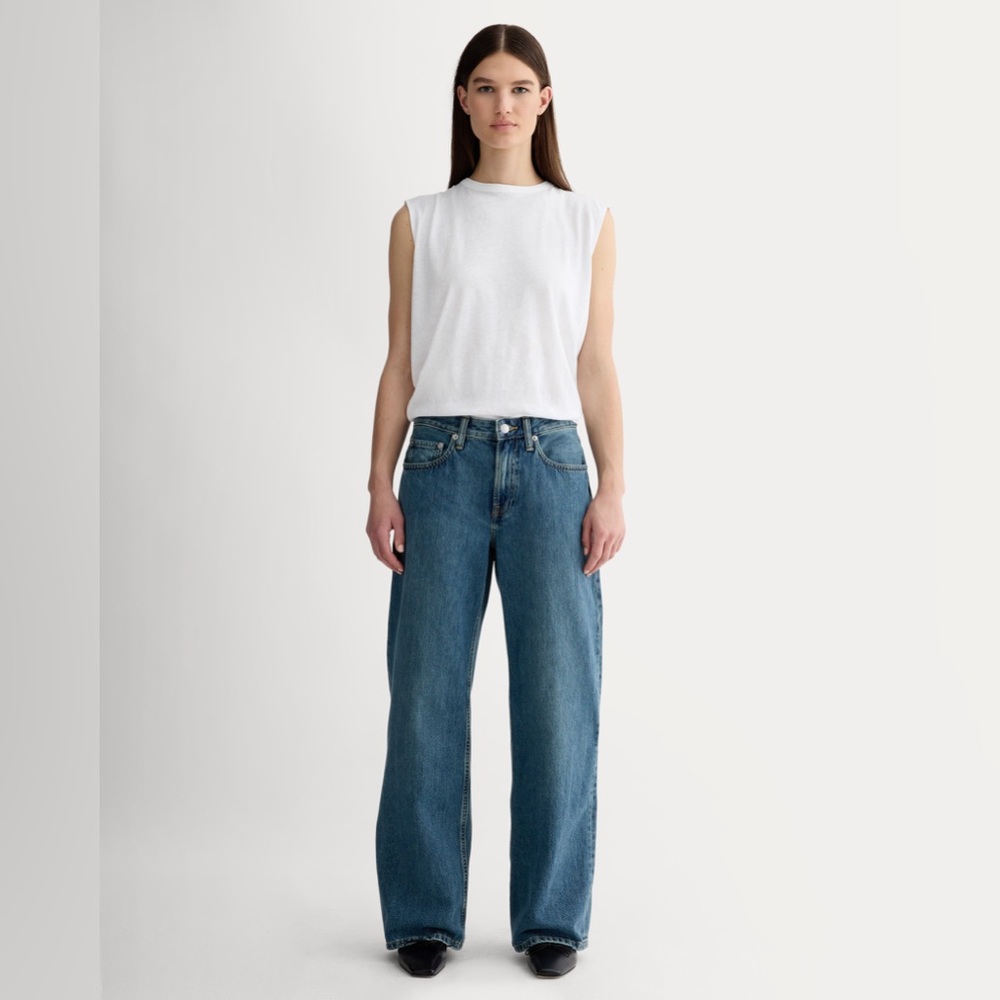 Everlane The Mid-Way Jeans